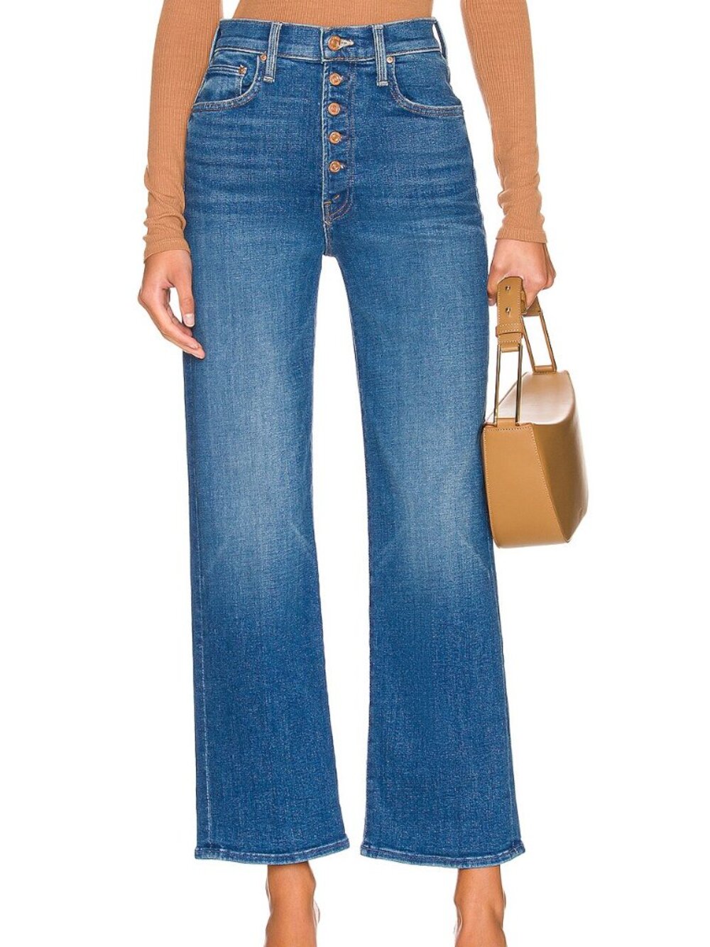 MOTHER The Pixie Rambler Ankle Jean size 27